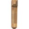 Ekena Millwork Traditional Craftsman Rough Sawn Bracket, Western Red Cedar, 6"W x 18"D x 30"H BKT06X18X30TRA04RWR - alternate 4
